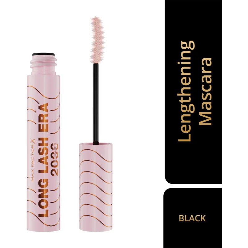 Max Factor 2000 Calorie Long Lash Era maskara za podaljšanje trepalnic odtenek 001 Black 7.8 ml