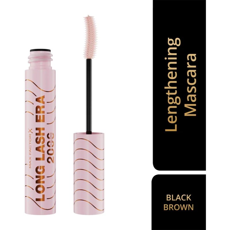 Max Factor 2000 Calorie Long Lash Era maskara za podaljšanje trepalnic odtenek 003 Black Brown 7.8 ml