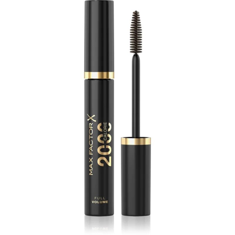 Max Factor 2000 Calorie maskara za volumen odtenek 01 Black 9 ml
