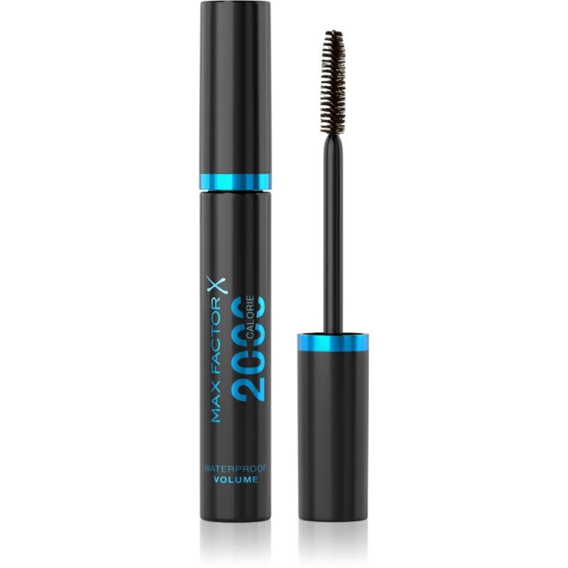 Max Factor 2000 Calorie maskara za volumen vodoodporna odtenek Black 9 ml