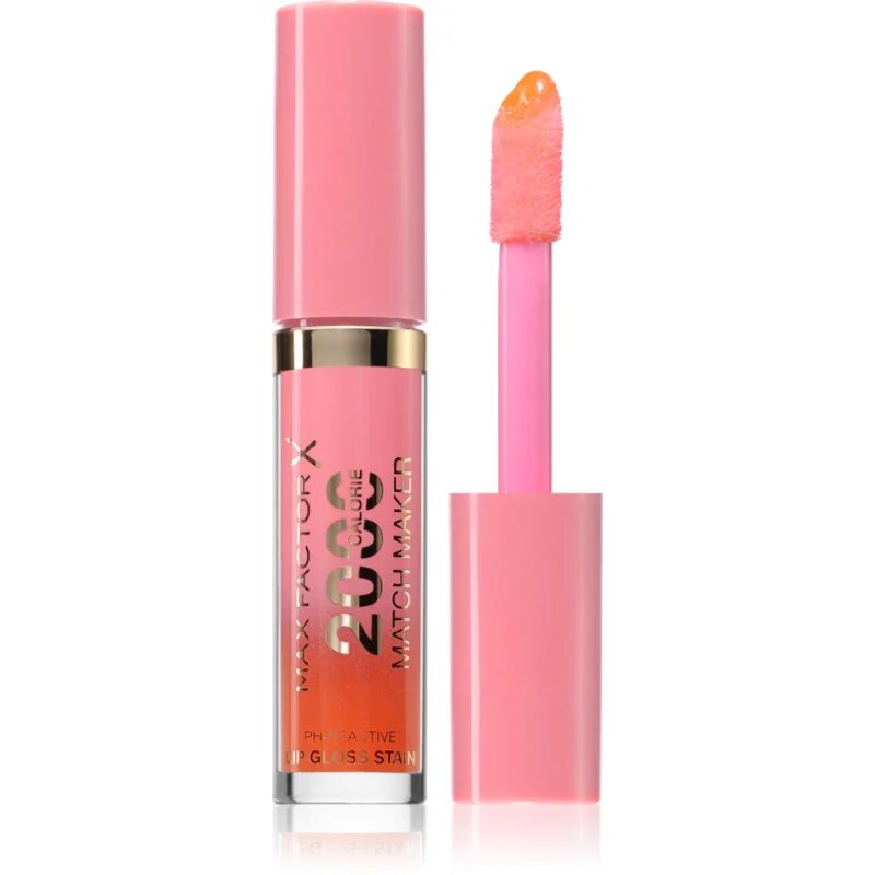 Max Factor 2000 Calorie Match Maker sijaj za ustnice ki se odziva na pH odtenek 010 Bubbly 4.4 ml