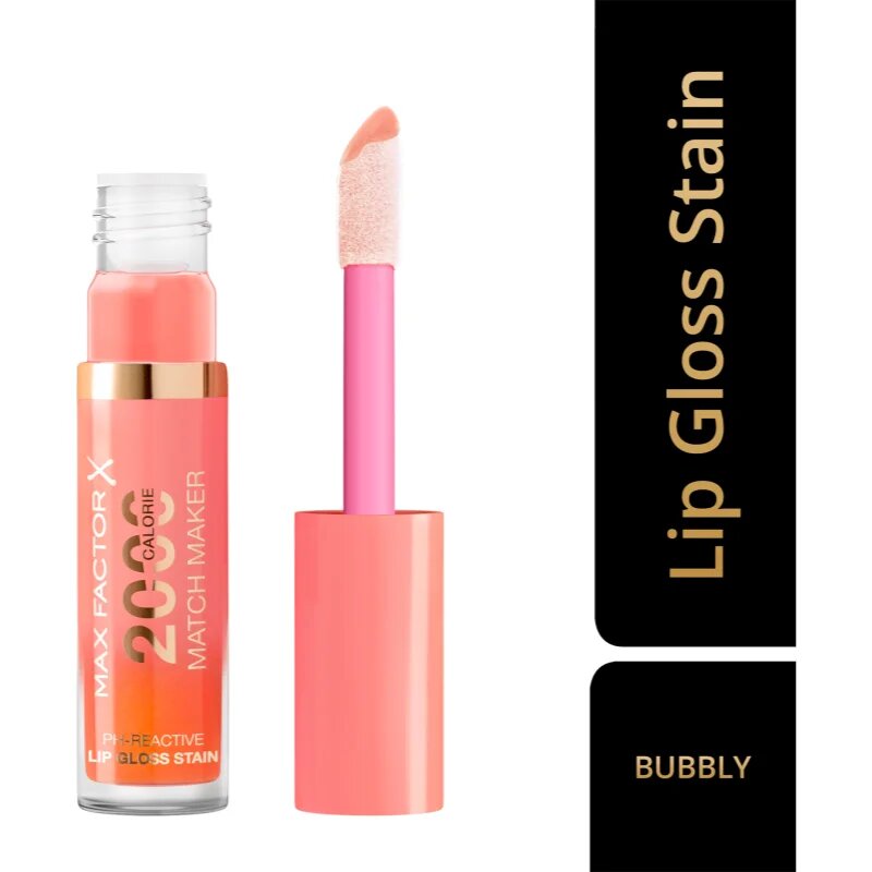 Max Factor 2000 Calorie Match Maker sijaj za ustnice ki se odziva na pH odtenek 010 Bubbly 4.4 ml