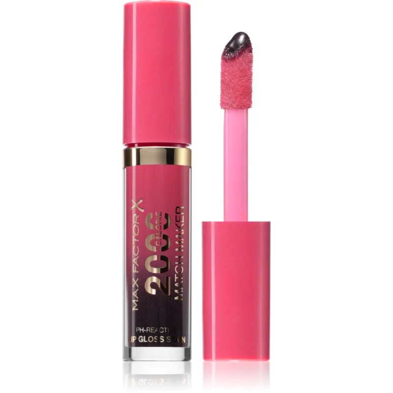 Max Factor 2000 Calorie Match Maker sijaj za ustnice ki se odziva na pH odtenek 030 Daring 4.4 ml