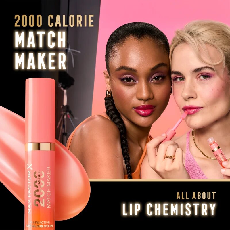 Max Factor 2000 Calorie Match Maker sijaj za ustnice ki se odziva na pH odtenek 030 Daring 4.4 ml