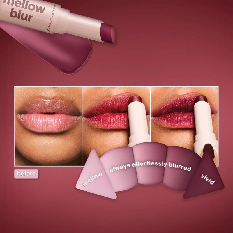 Max Factor 2000 Calorie Mellow Blur kremasta šminka odtenek 020 Raspberry Rush 3.5 g