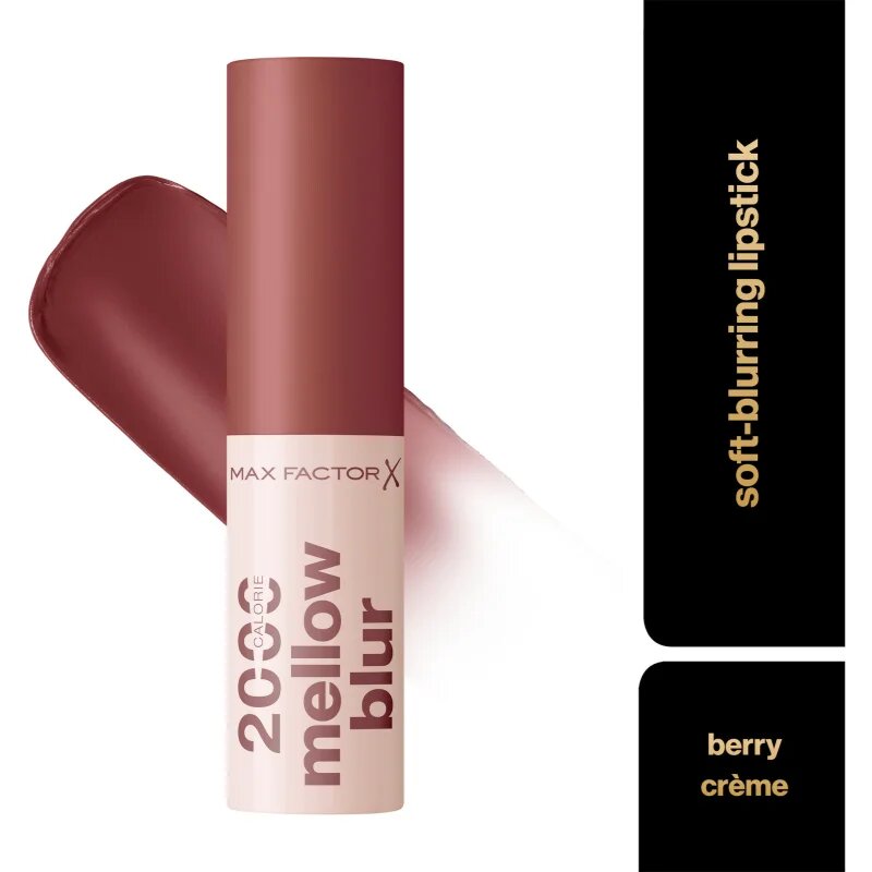 Max Factor 2000 Calorie Mellow Blur kremasta šminka odtenek 120 Berry Crème 3.5 g