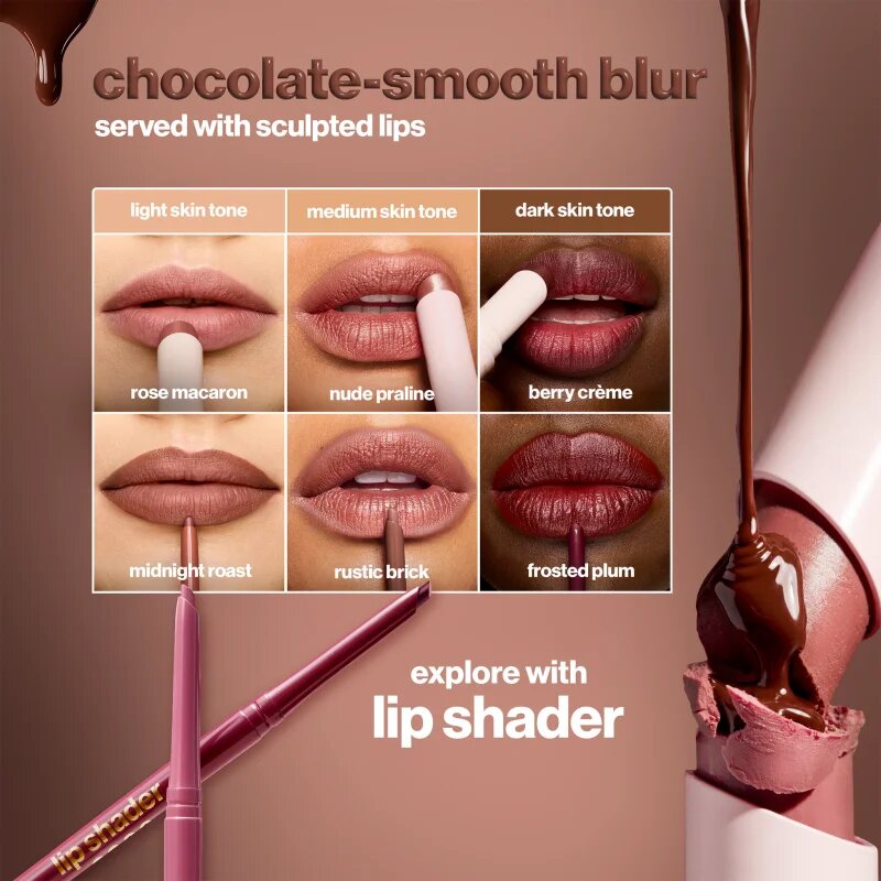 Max Factor 2000 Calorie Mellow Blur kremasta šminka odtenek 120 Berry Crème 3.5 g