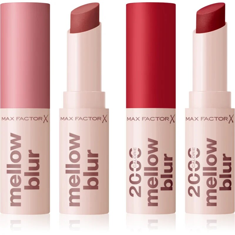 Max Factor 2000 Calorie Mellow Blur set za ustnice
