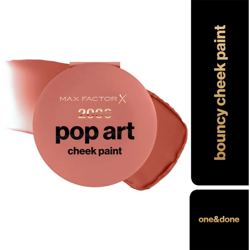 Max Factor 2000 Calorie Pop Art kremasto rdečilo odtenek 40 One&Done 5 g