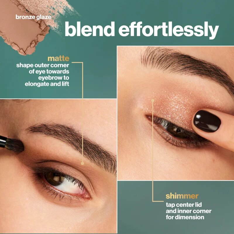 Max Factor 2000 Calorie Shadow Shaper duo senčila za oči odtenek 020 Bronze Glaze 4 g