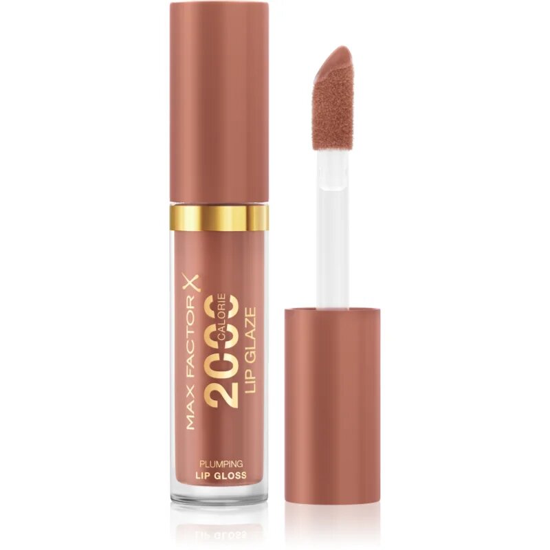 Max Factor 2000 Calorie sijaj za ustnice za večji volumen odtenek 150 Caramel Swish 44 ml