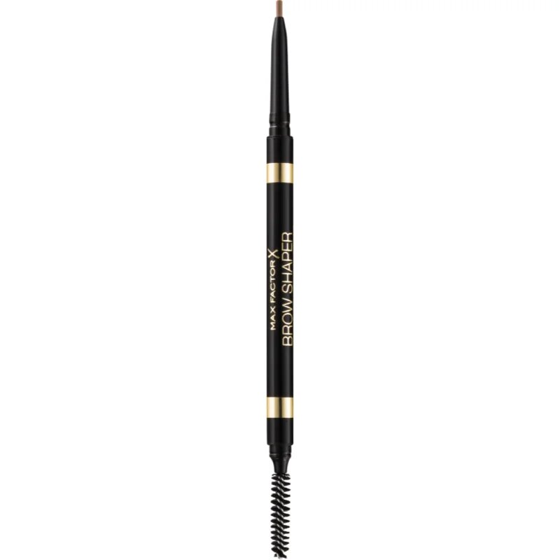 Max Factor Brow Shaper samodejni svinčnik za obrvi s krtačko odtenek 10 Blonde 1 g