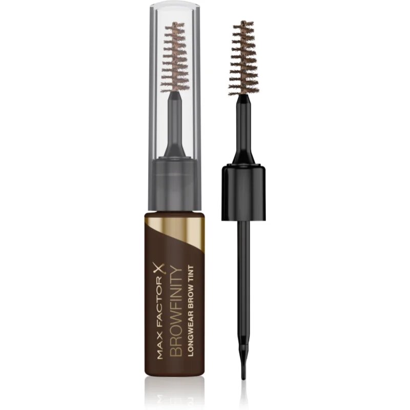 Max Factor Browfinity maskara za obrvi odtenek 01 Soft Brown 4.2 ml