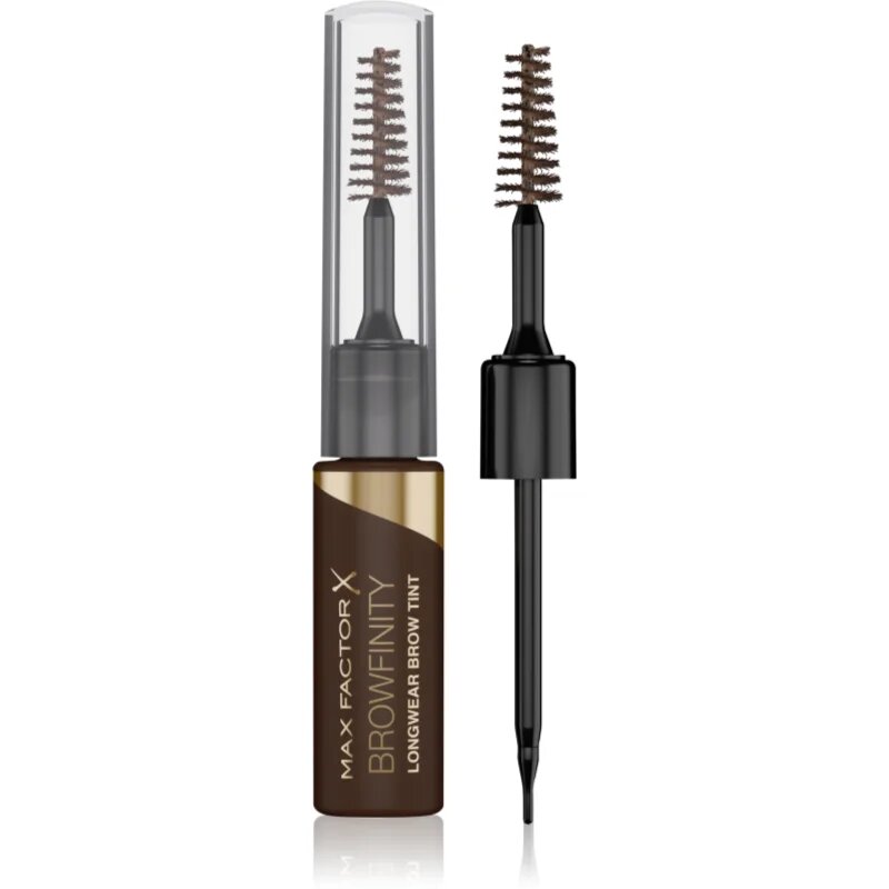 Max Factor Browfinity maskara za obrvi odtenek 02 Medium Brown 4.2 ml