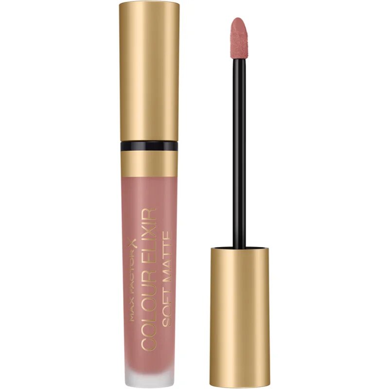 Max Factor Colour Elixir Soft Matte dolgoobstojna tekoča šminka odtenek 005 Sand Cloud 4 ml