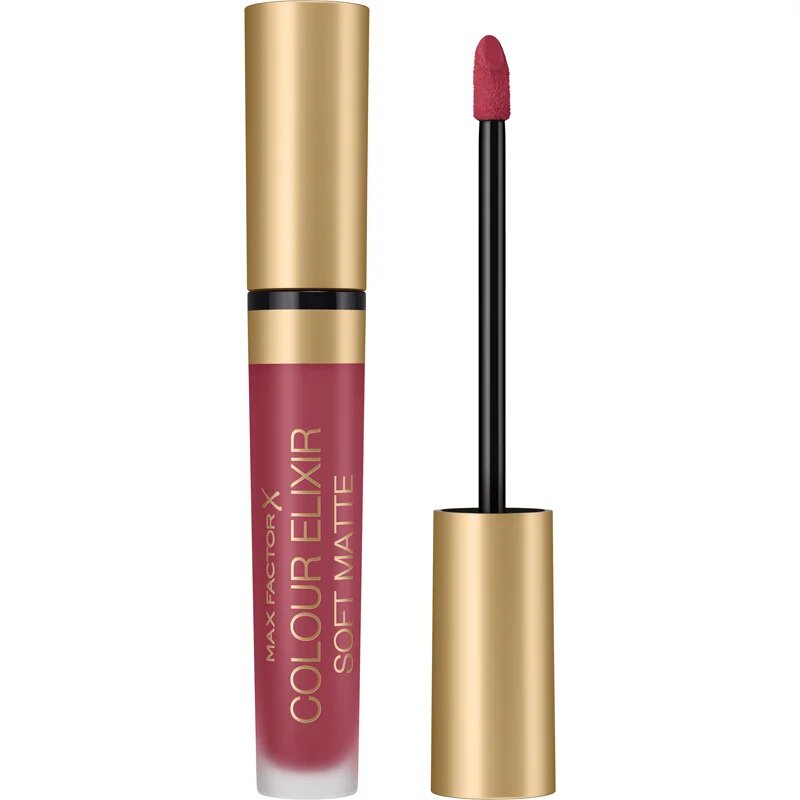 Max Factor Colour Elixir Soft Matte dolgoobstojna tekoča šminka odtenek 035 Faded Red 4 ml