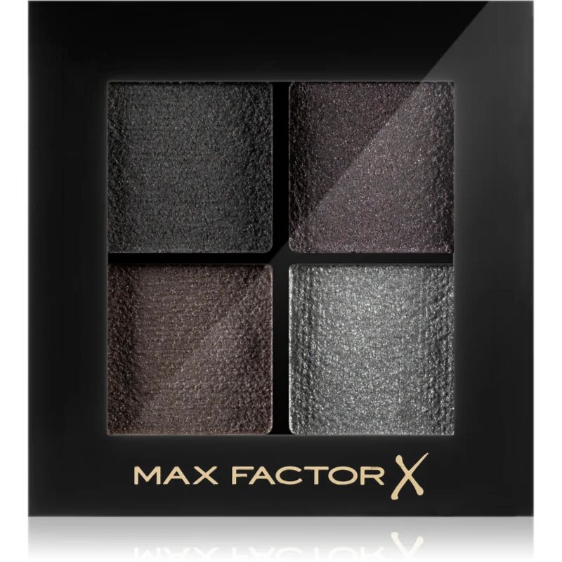 Max Factor Colour X-pert Soft Touch paleta senčil za oči odtenek 005 Misty Onyx 43 g