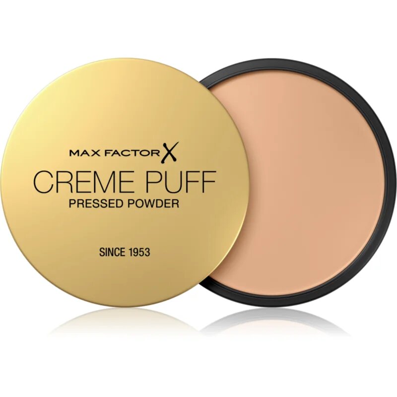 Max Factor Creme Puff kompaktni puder odtenek Natural 14 g