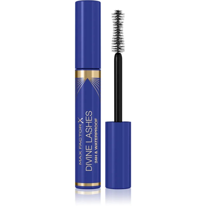 Max Factor Divine Lashes maskara za privihanje in ločevanje trepalnic odtenek 003 24H Waterproof 8 ml