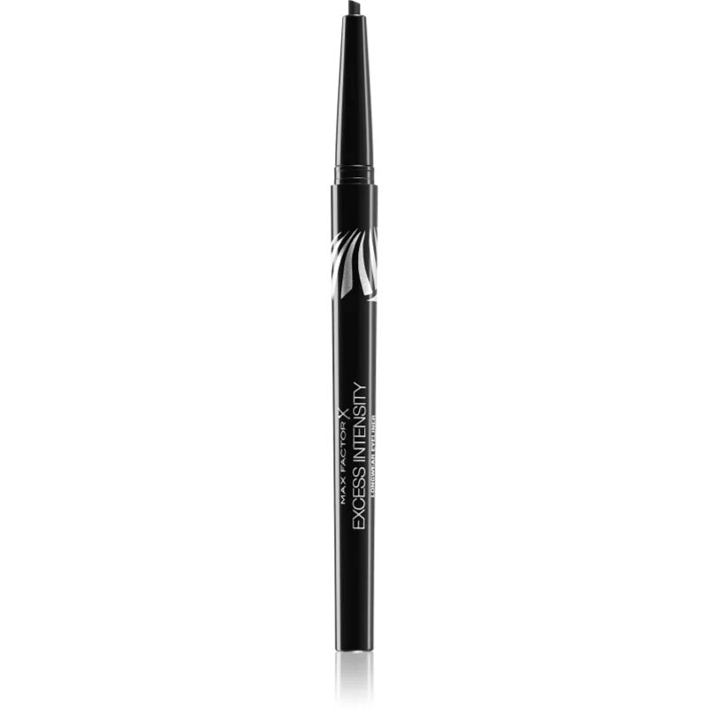 Max Factor Excess Intensity dolgoobstojni svinčnik za oči odtenek Excessive Charcoal 0.2 g