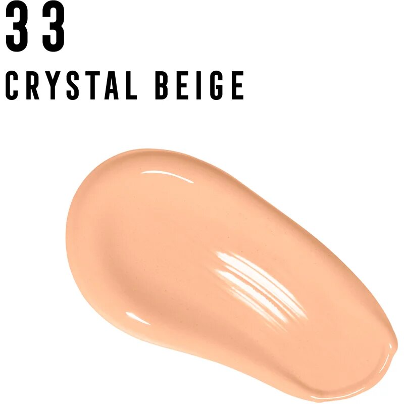 Max Factor Facefinity All Day Flawless dolgoobstojen tekoči puder SPF 20 odtenek 33 Crystal Beige 30 ml