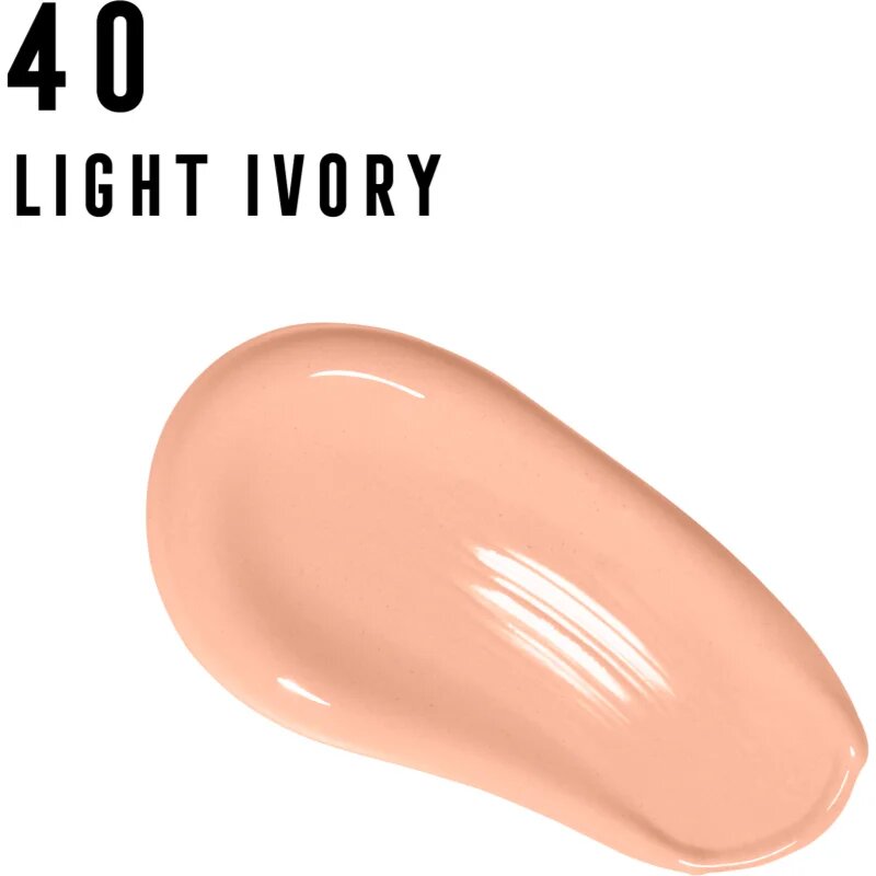 Max Factor Facefinity All Day Flawless dolgoobstojen tekoči puder SPF 20 odtenek 40 Light Ivory 30 ml