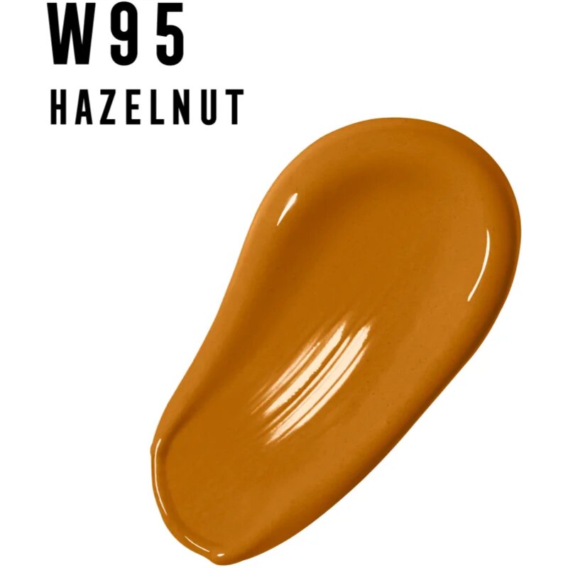 Max Factor Facefinity All Day Flawless dolgoobstojen tekoči puder SPF 20 odtenek W95 Hazelnut 30 ml
