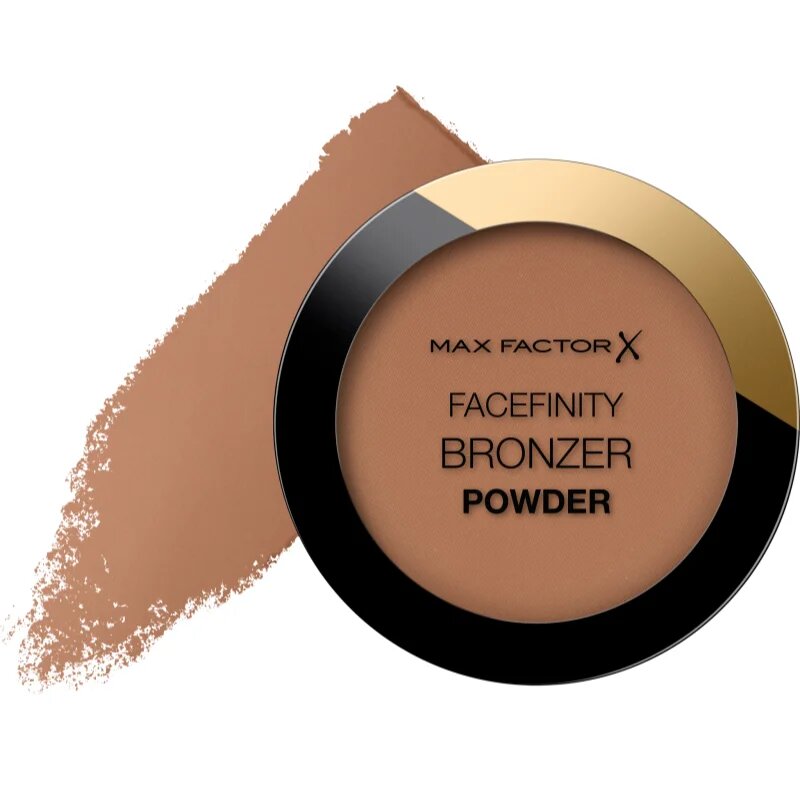Max Factor Facefinity bronz puder 002 Warm Tan 10 g