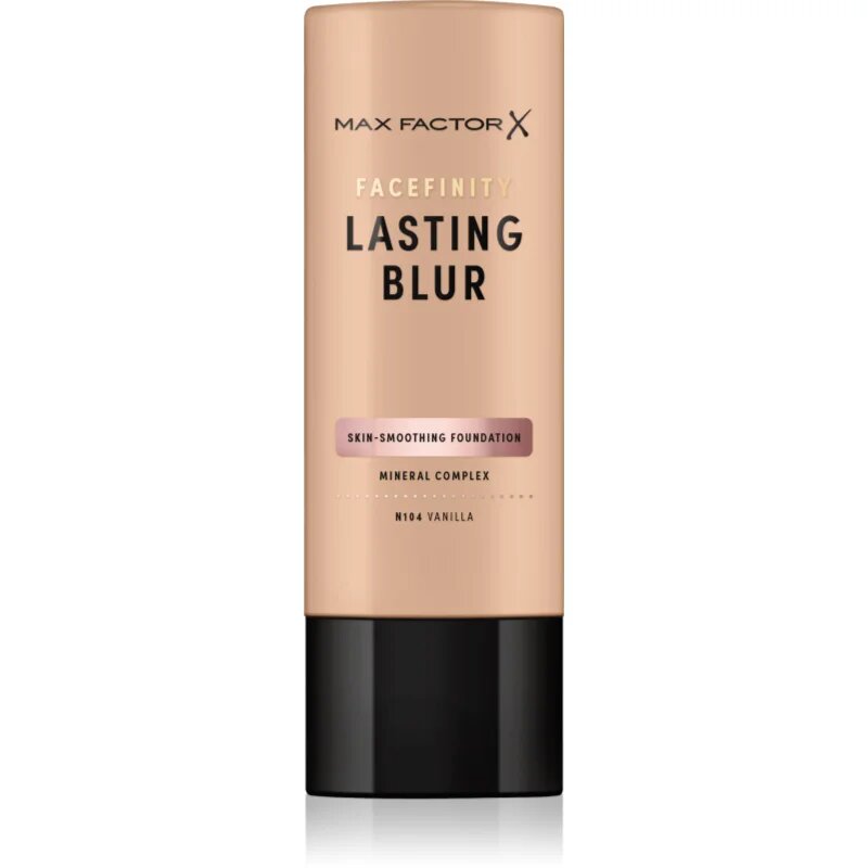 Max Factor Facefinity Lasting Blur dolgoobstojen tekoči puder odtenek N104 Vanilla 35 ml