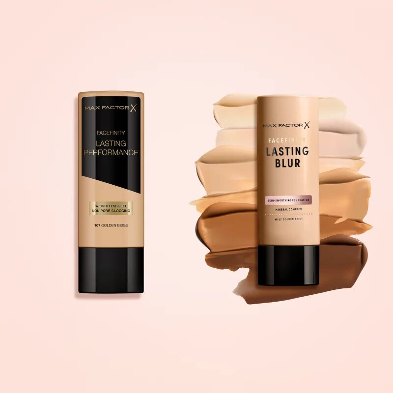 Max Factor Facefinity Lasting Blur dolgoobstojen tekoči puder odtenek N104 Vanilla 35 ml
