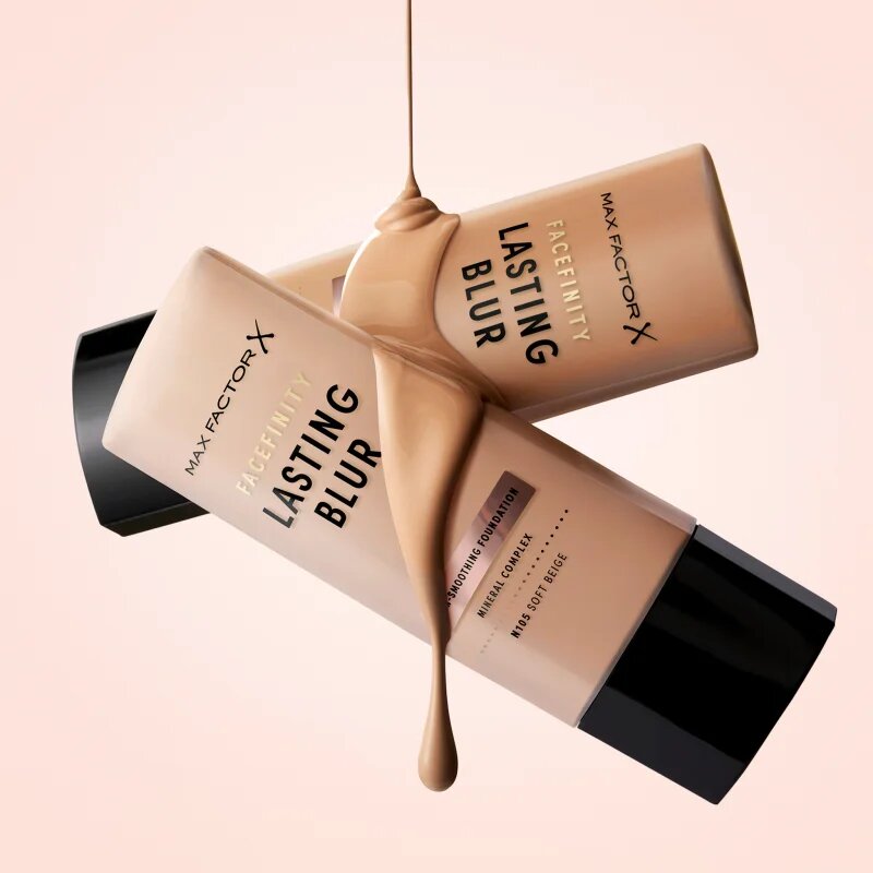 Max Factor Facefinity Lasting Blur dolgoobstojen tekoči puder odtenek N104 Vanilla 35 ml