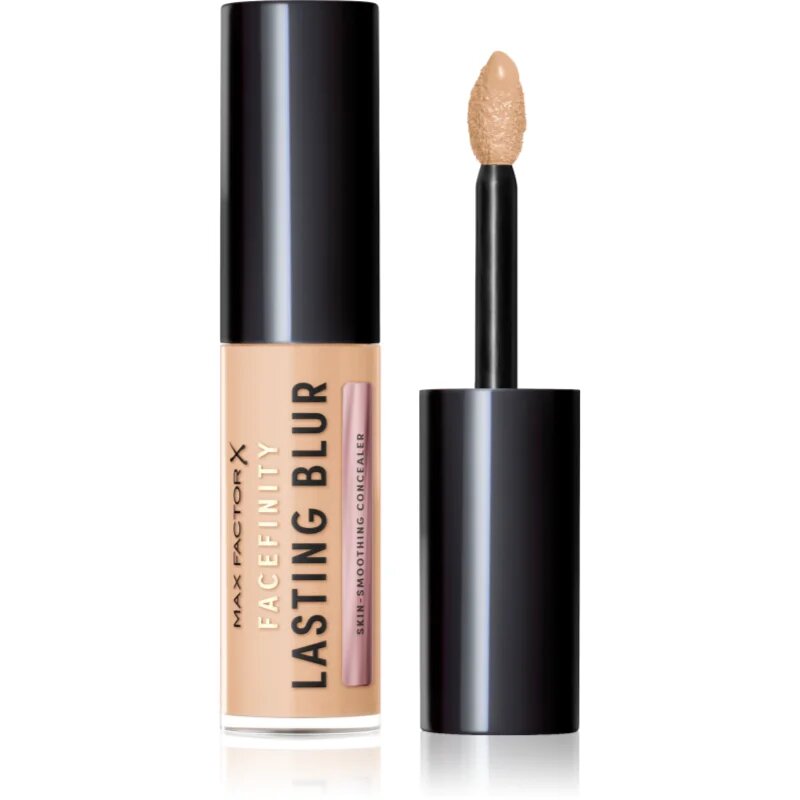 Max Factor Facefinity Lasting Blur korektor in osvetljevalec s SPF odtenek W4 Golden 7.5 ml