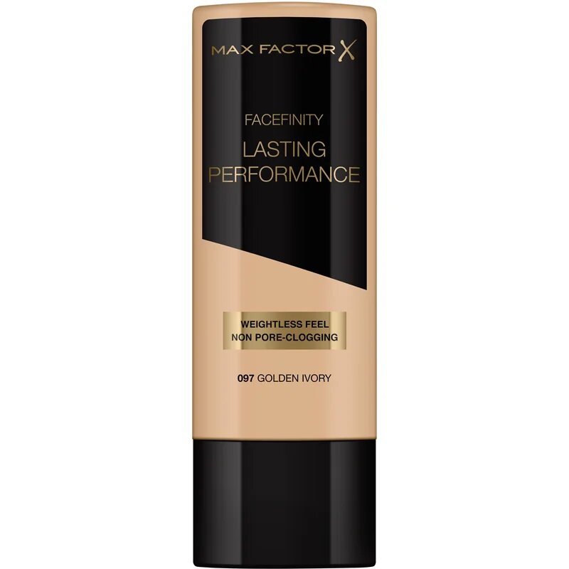 Max Factor Facefinity Lasting Performance tekoči puder za dolgoobstojen učinek odtenek 097 Golden Ivory 35 ml