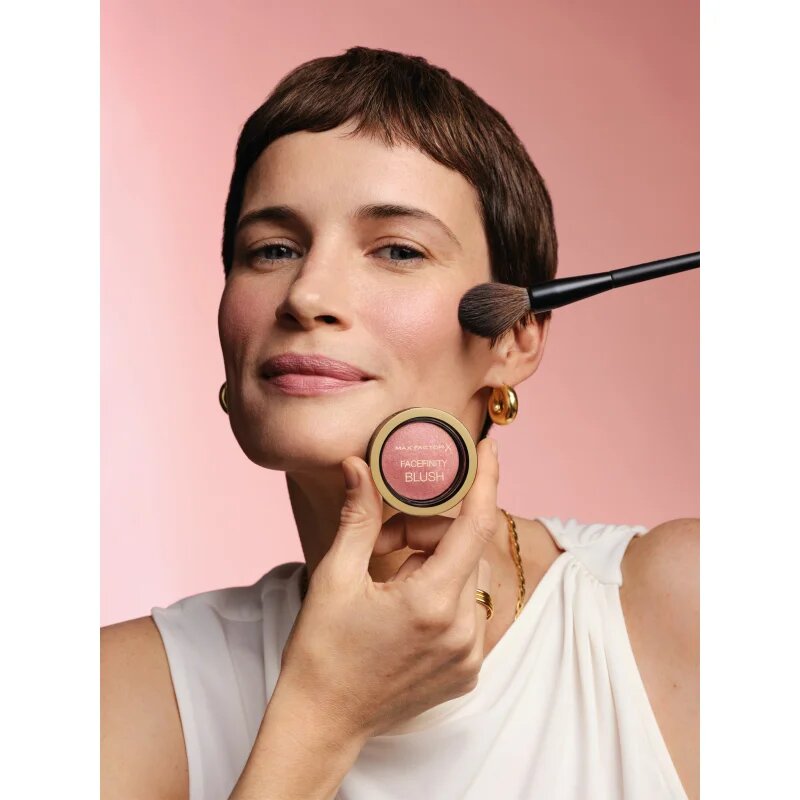 Max Factor Facefinity rdečilo v prahu odtenek 50 Sunkissed Rose 1.5 g