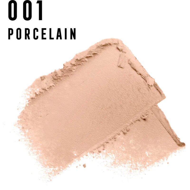 Max Factor Facefinity Refillable kompaktni matirajoči puder SPF 20 odtenek 001 Porcelain 10 g