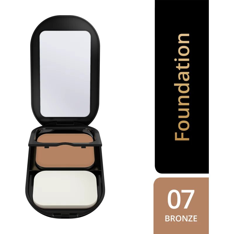 Max Factor Facefinity Refillable kompaktni matirajoči puder SPF 20 odtenek 007 Bronze 10 g