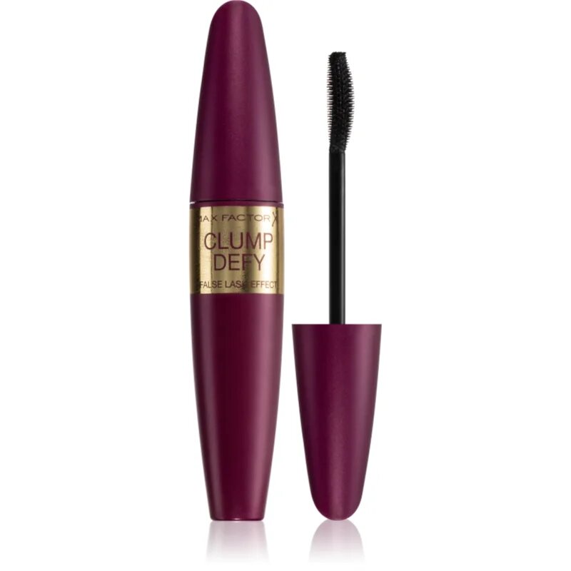 Max Factor False Lash Effect Clump Defy maskara za volumen privihanje in ločevanje trepalnic odtenek Black 131 ml
