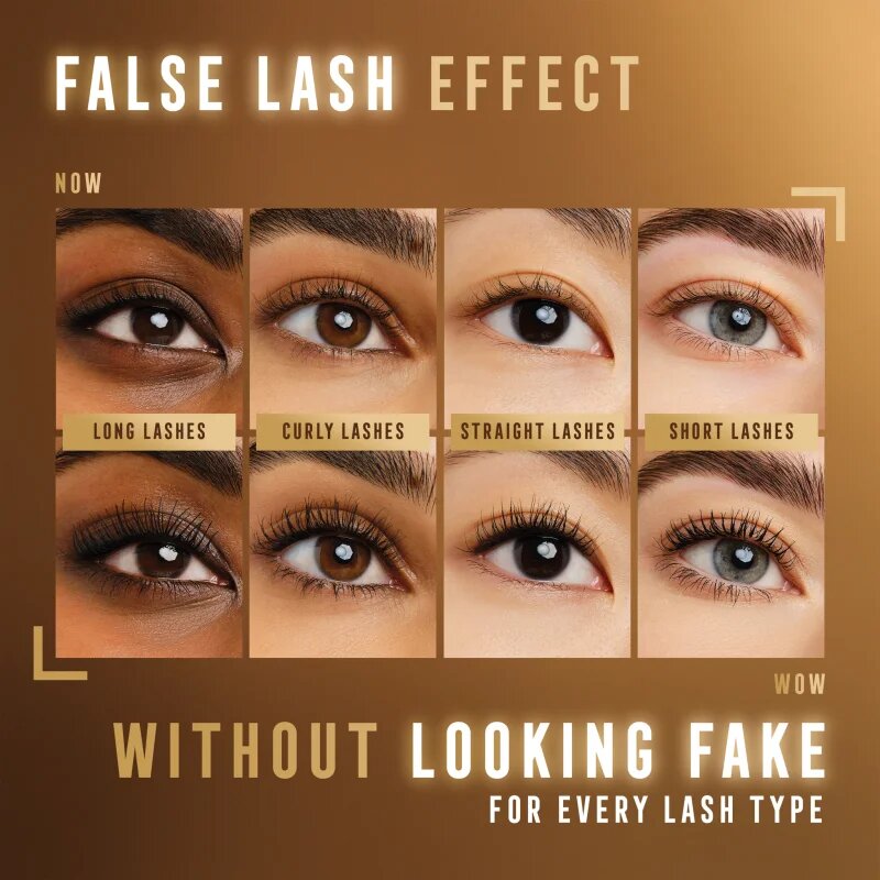 Max Factor False Lash Effect maskara za volumen in ločitev trepalnic odtenek Black Brown 131 ml