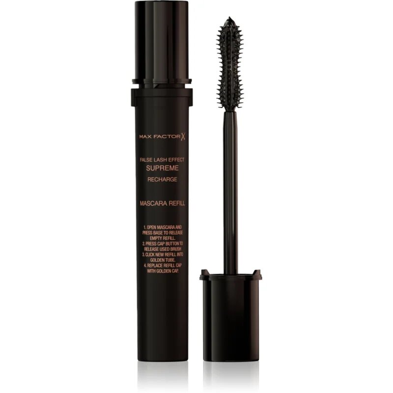Max Factor False Lash Effect Serum Mascara maskara z učinkom umetnih trepalnic nadomestno polnilo odtenek Black 8 ml