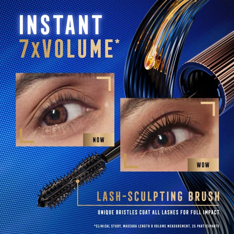 Max Factor False Lash Effect Serum Mascara maskara z učinkom umetnih trepalnic nadomestno polnilo odtenek Black 8 ml