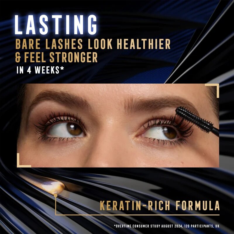 Max Factor False Lash Effect Serum Mascara maskara z učinkom umetnih trepalnic nadomestno polnilo odtenek Black 8 ml