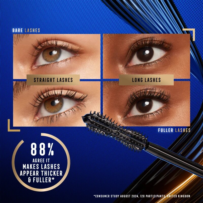 Max Factor False Lash Effect Serum Mascara maskara z učinkom umetnih trepalnic nadomestno polnilo odtenek Black 8 ml