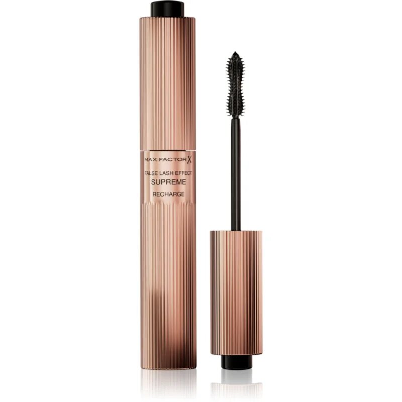 Max Factor False Lash Effect Supreme Recharge maskara z učinkom umetnih trepalnic odtenek Black 8 ml