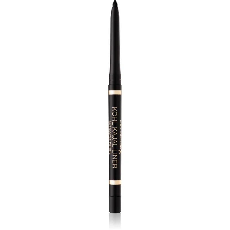 Max Factor Kohl Kajal Liner kajal svinčnik za oči odtenek 001 Black 5 g