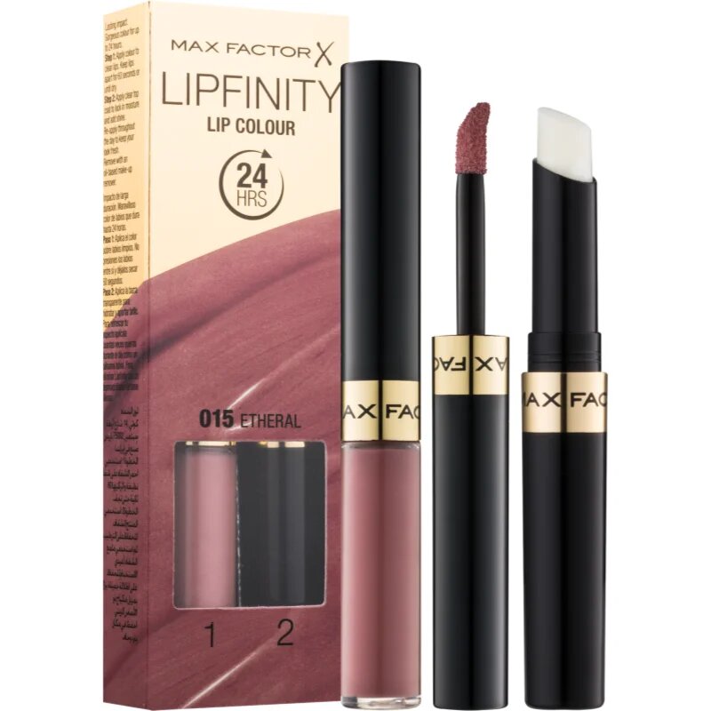 Max Factor Lipfinity Lip Colour dolgoobstojna šminka z balzamom odtenek 015 Etheral 42 g