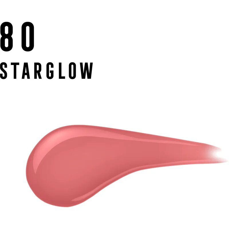 Max Factor Lipfinity Rising Stars dolgoobstojna tekoča šminka z balzamom odtenek 80 Starglow 1 kos