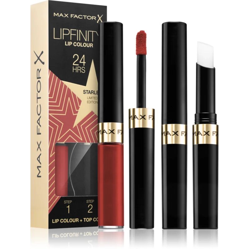 Max Factor Lipfinity Rising Stars dolgoobstojna tekoča šminka z balzamom odtenek 88 Starlet 1 kos