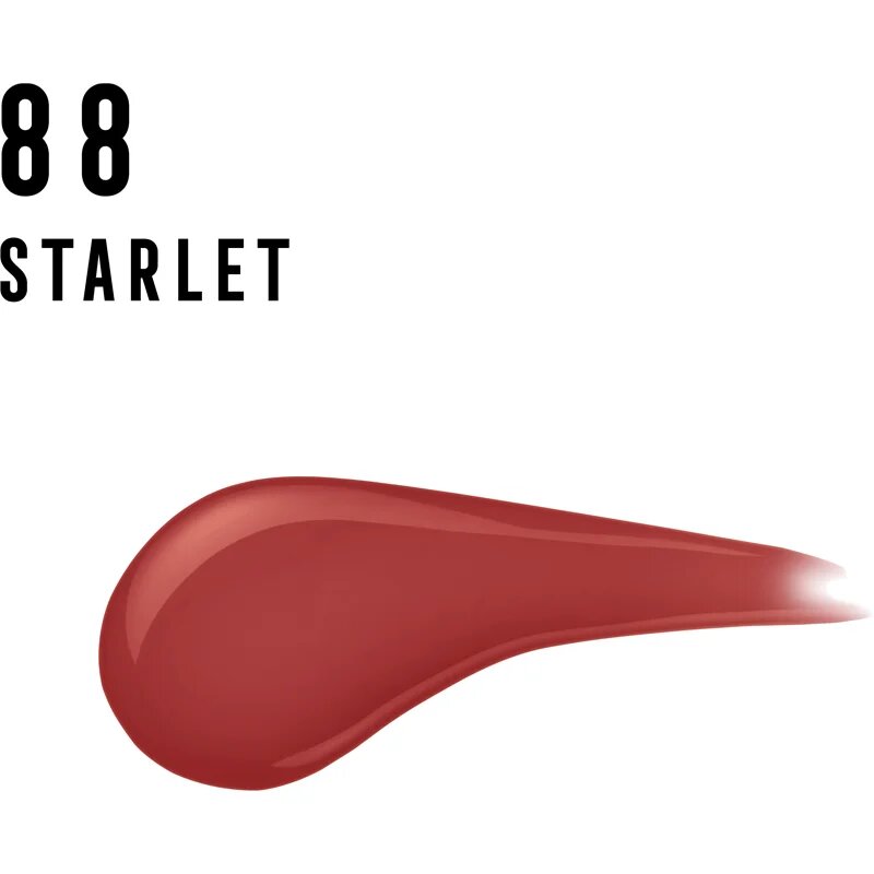 Max Factor Lipfinity Rising Stars dolgoobstojna tekoča šminka z balzamom odtenek 88 Starlet 1 kos