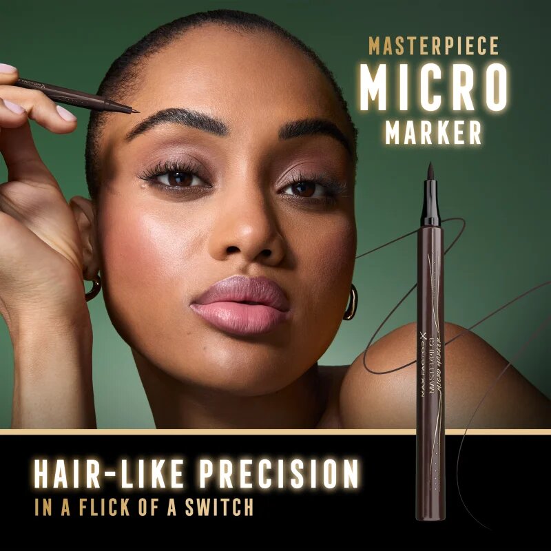 Max Factor Masterpiece Micro Marker svinčnik za obrvi odtenek 60 Deep Brown 1 ml