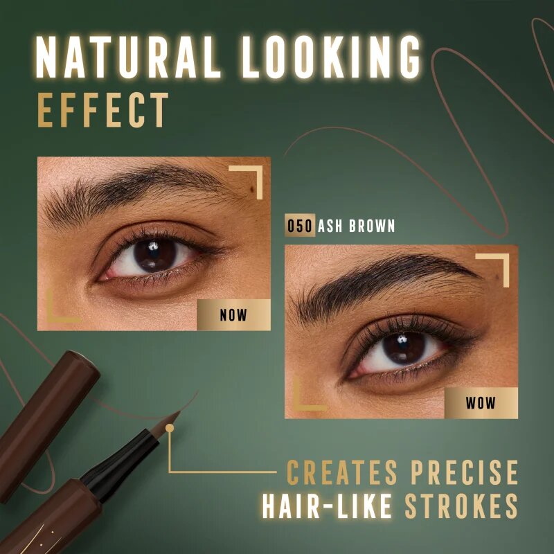 Max Factor Masterpiece Micro Marker svinčnik za obrvi odtenek 60 Deep Brown 1 ml